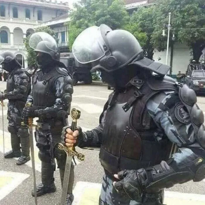 Oh God, Batons Got Worse