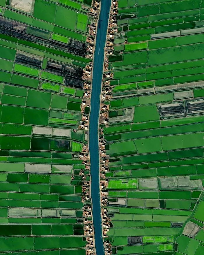 Vicinity Of Port Said, Egypt