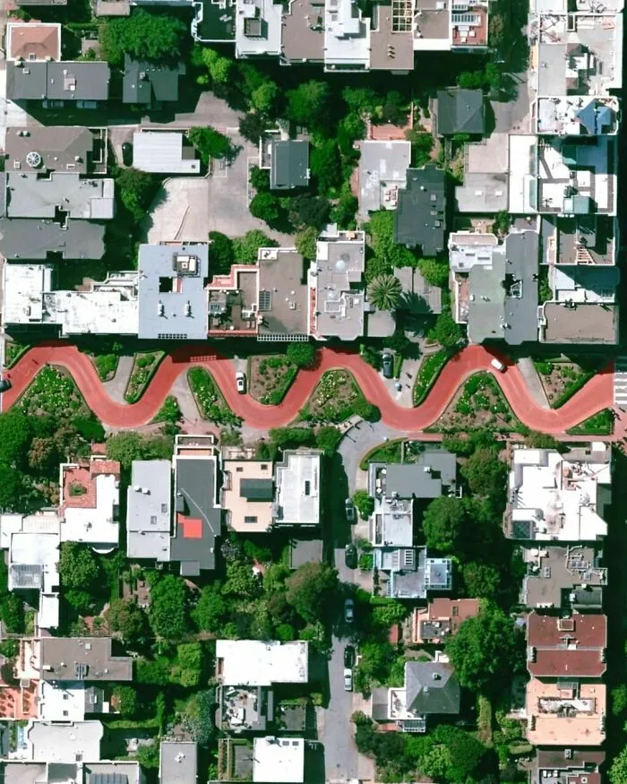 Lombard Street, San Francisco, Ca, USA