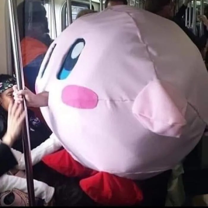 He Is Trying To Escape Being Eaten