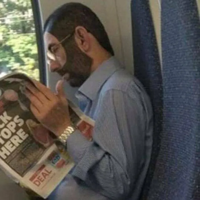 I Want A Beard Like Him