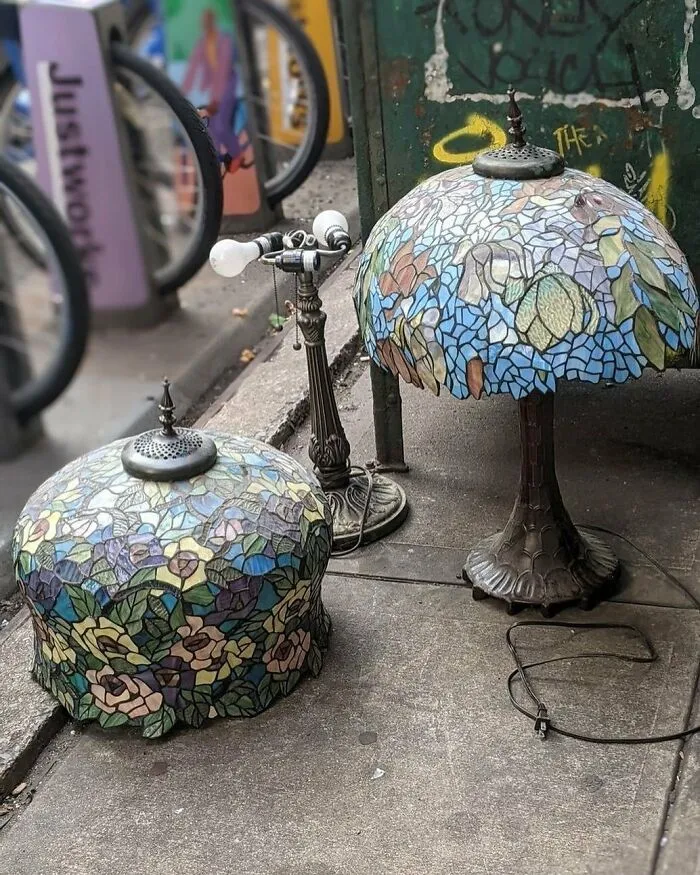 Get Lit With These Tiffany Lamps!