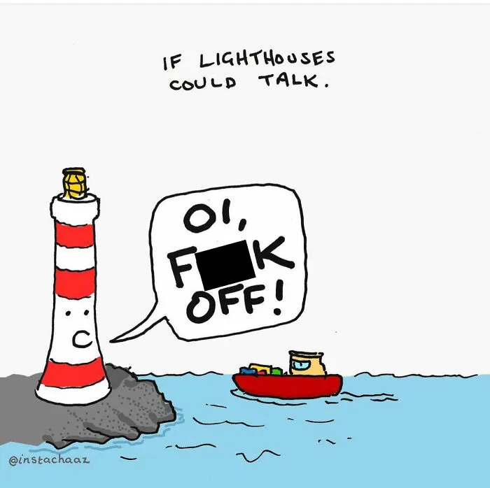 30 Sharp-Witted Illustrations By Chaz Hutton That Might Make You Chuckle And Relate (New Pics)