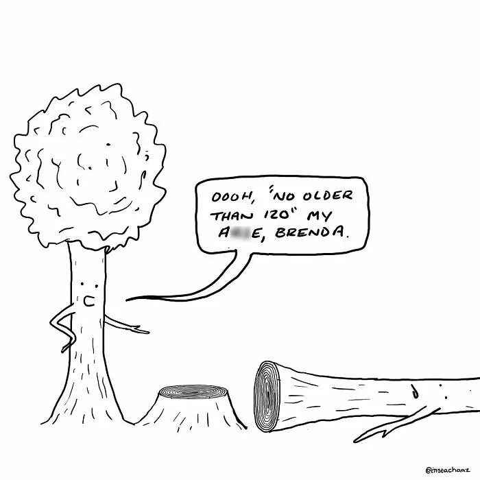 30 Sharp-Witted Illustrations By Chaz Hutton That Might Make You Chuckle And Relate (New Pics)