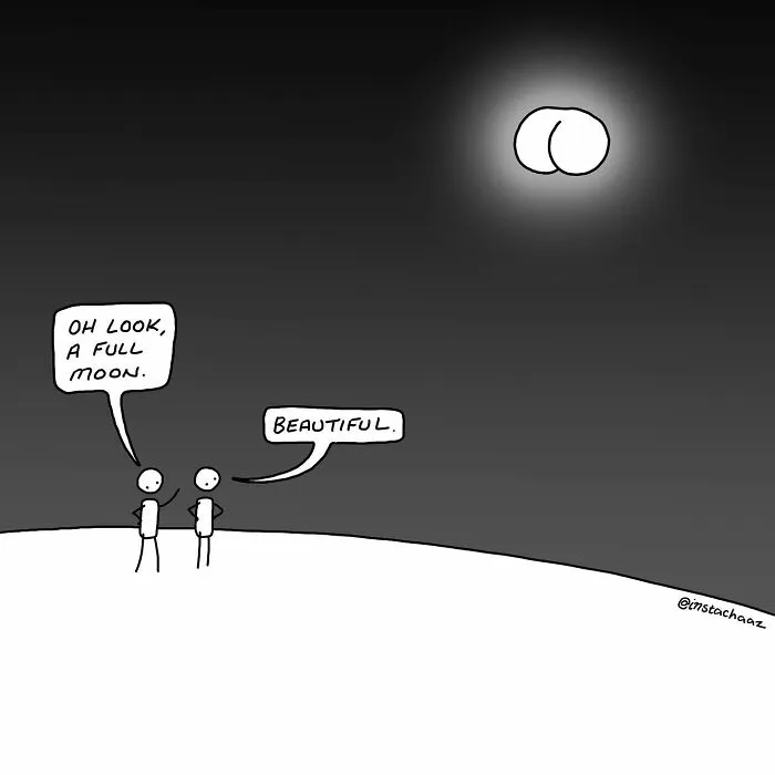 30 Sharp-Witted Illustrations By Chaz Hutton That Might Make You Chuckle And Relate (New Pics)