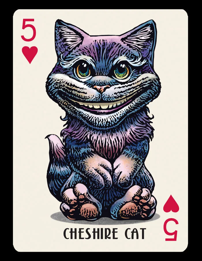Artist Illustrates Card Decks Inspired By Famous People Or Characters That Pose As Dogs Or Cats (24 Pics)