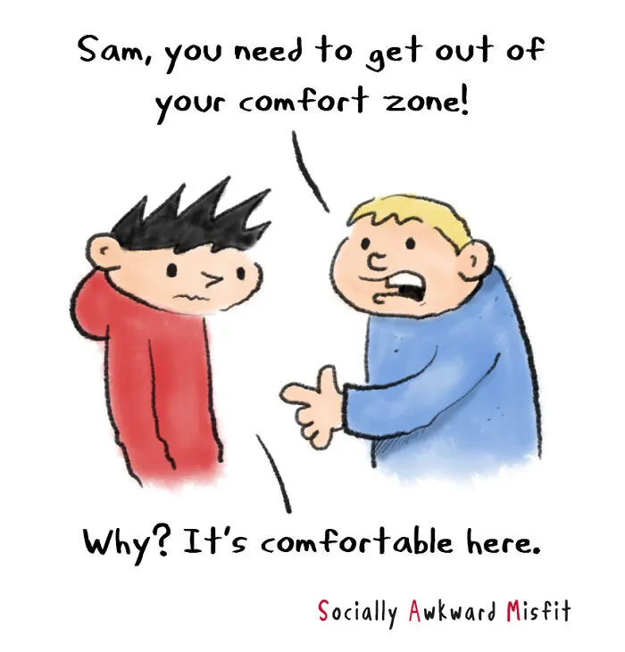 Living As An Introvert: My 30 Comics About Social Struggles