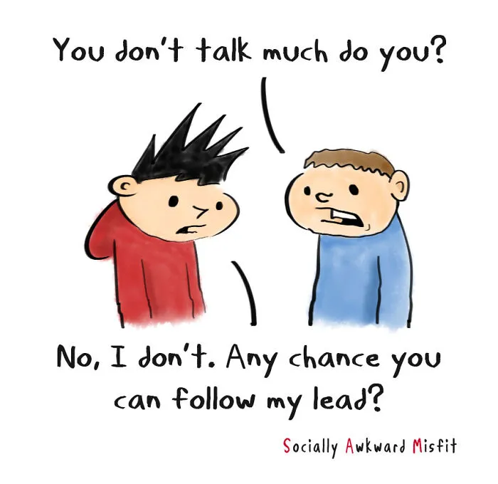 Living As An Introvert: My 30 Comics About Social Struggles