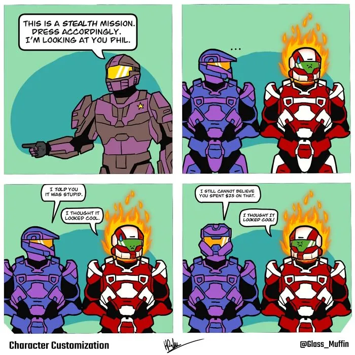 Comics With Charming And Absurd Endings: 19 Comics By This Artist