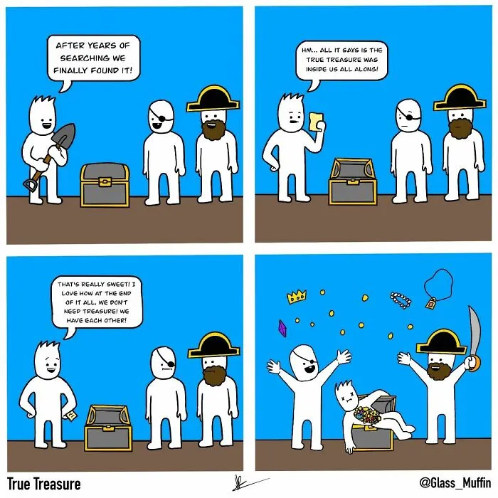 Comics With Charming And Absurd Endings: 19 Comics By This Artist