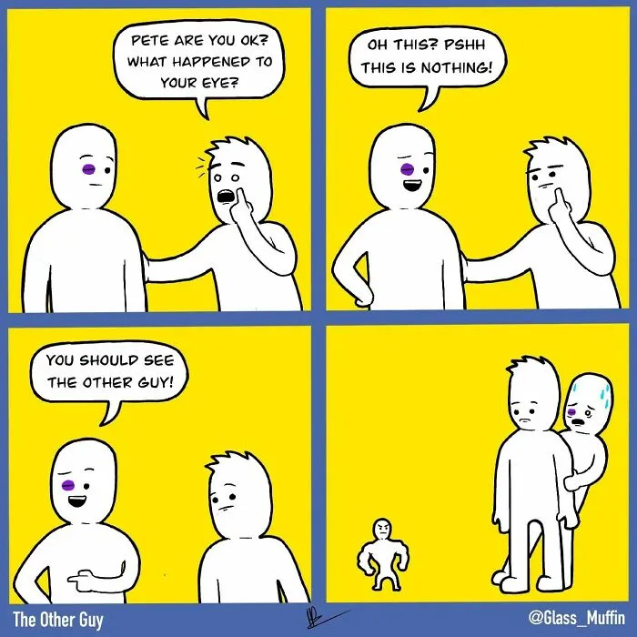 Comics With Charming And Absurd Endings: 19 Comics By This Artist