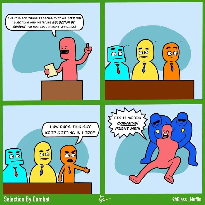 Comics With Charming And Absurd Endings: 19 Comics By This Artist