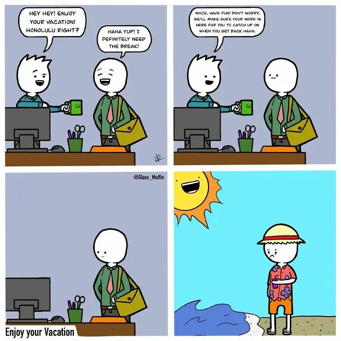 Comics With Charming And Absurd Endings: 19 Comics By This Artist