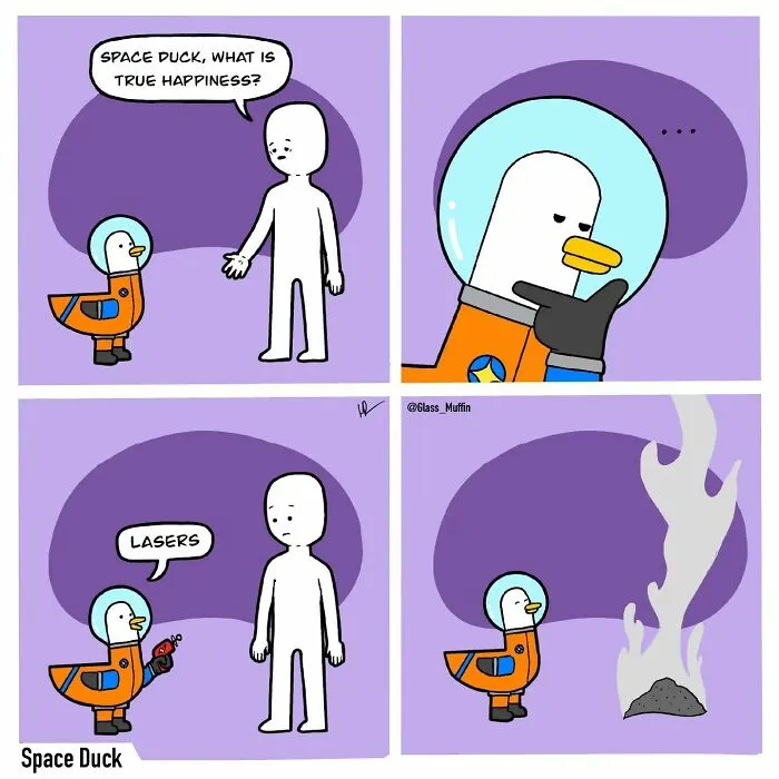 Comics With Charming And Absurd Endings: 19 Comics By This Artist