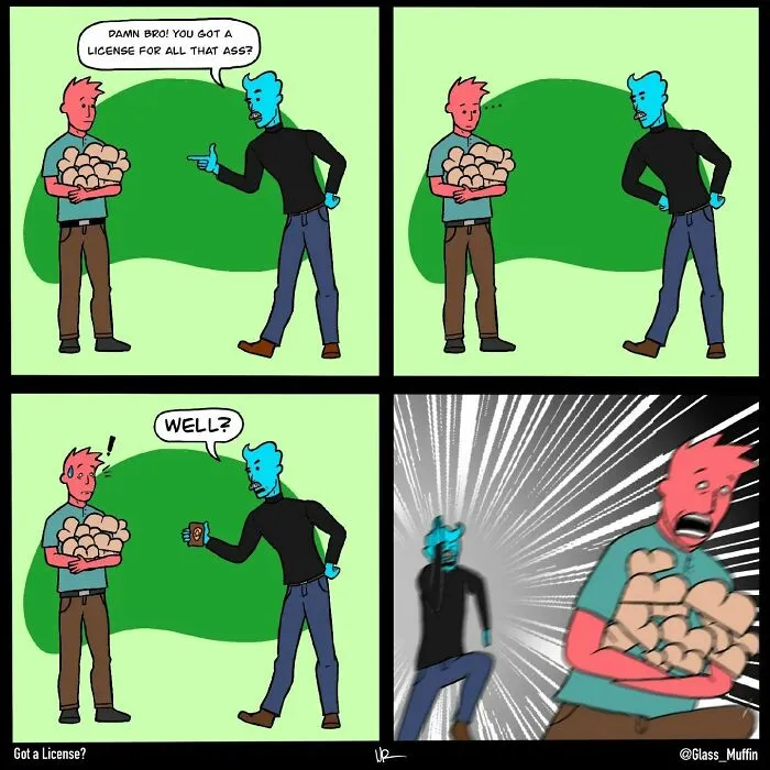 Comics With Charming And Absurd Endings: 19 Comics By This Artist