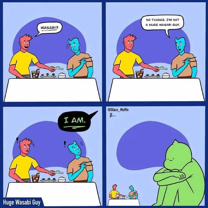 Comics With Charming And Absurd Endings: 19 Comics By This Artist