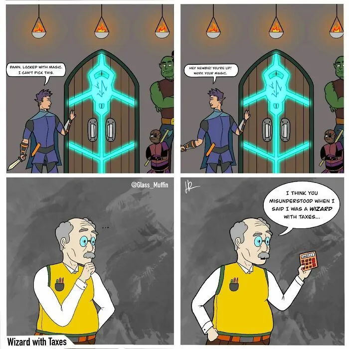 Comics With Charming And Absurd Endings: 19 Comics By This Artist