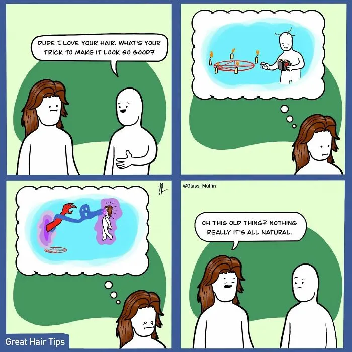 Comics With Charming And Absurd Endings: 19 Comics By This Artist