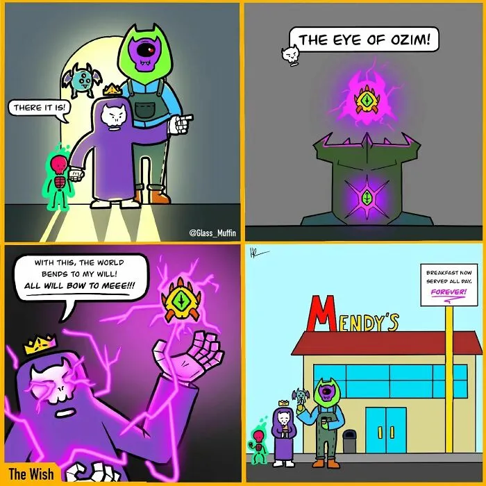 Comics With Charming And Absurd Endings: 19 Comics By This Artist