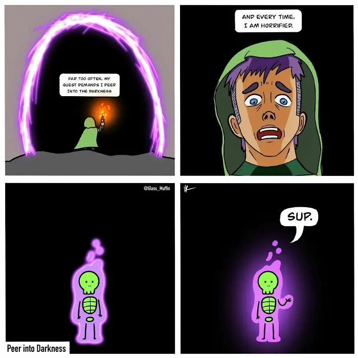 Comics With Charming And Absurd Endings: 19 Comics By This Artist