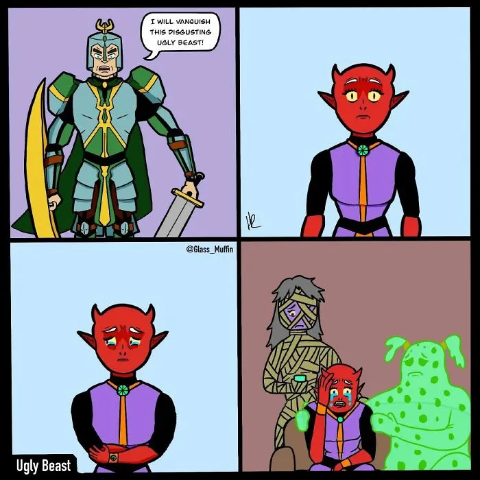 Comics With Charming And Absurd Endings: 19 Comics By This Artist