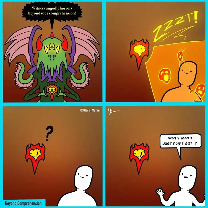 Comics With Charming And Absurd Endings: 19 Comics By This Artist