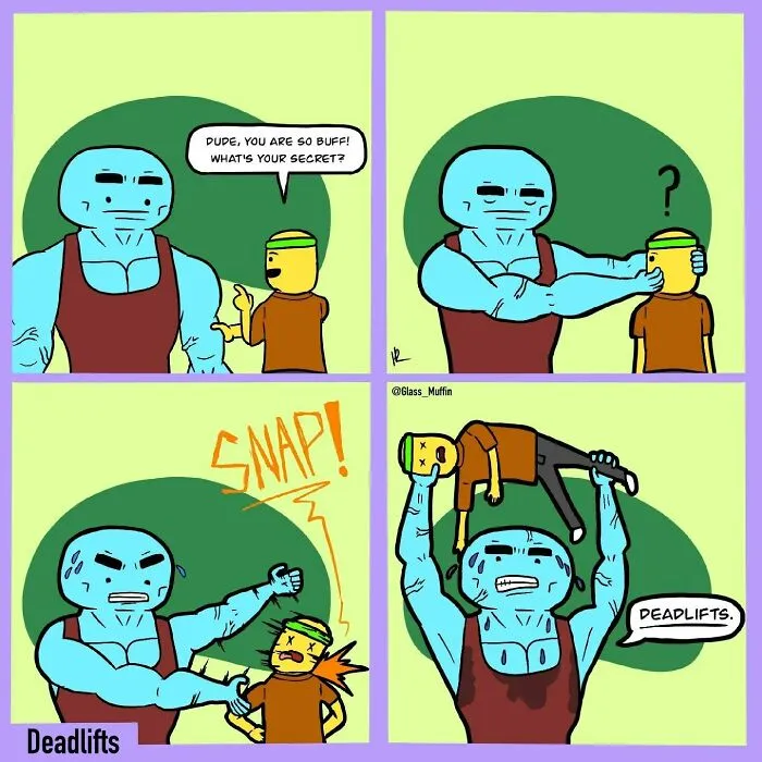 Comics With Charming And Absurd Endings: 19 Comics By This Artist