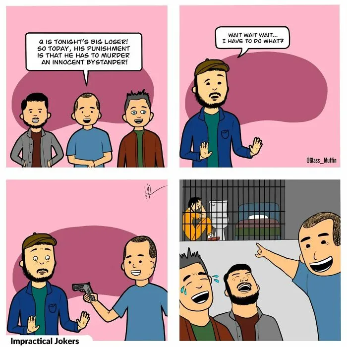 Comics With Charming And Absurd Endings: 19 Comics By This Artist
