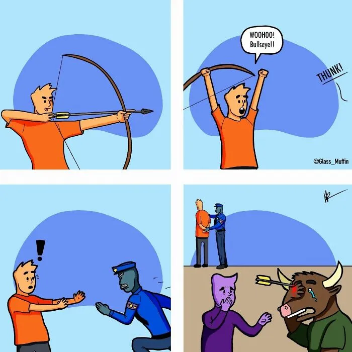 Comics With Charming And Absurd Endings: 19 Comics By This Artist