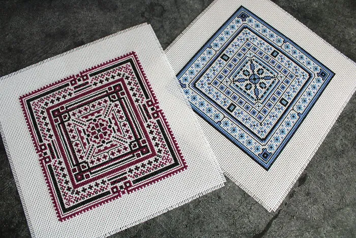 I Love Simple Geometric Patterns