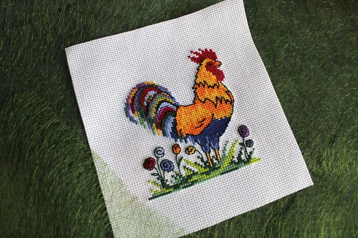 My Colorful Rooster