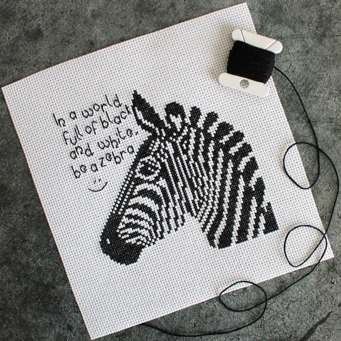 Cross Stitch: My Simple And Small Patterns That Can Be Stitched On Vacation (30 Pics)
