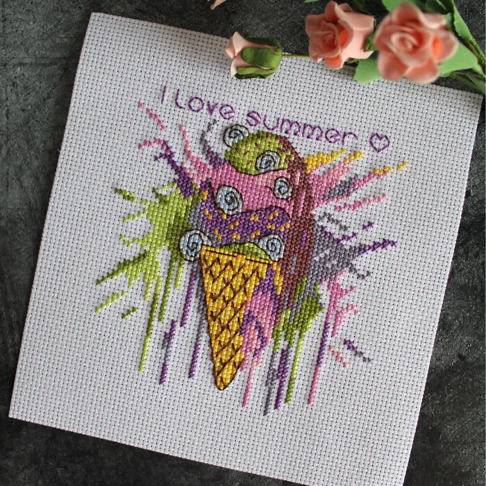 Cross Stitch: My Simple And Small Patterns That Can Be Stitched On Vacation (30 Pics)