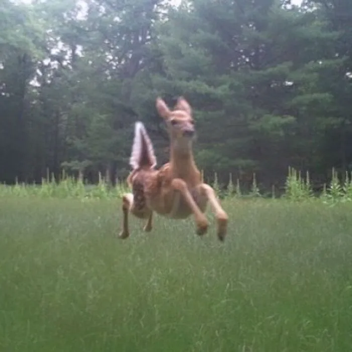 45 Animales actuando sin sentido al activar su modo "goblin"