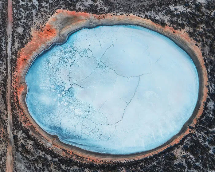 75 Incredible Shots By Daniel Kordan Taken from An Open-Door Plane Flying Over Western Australia