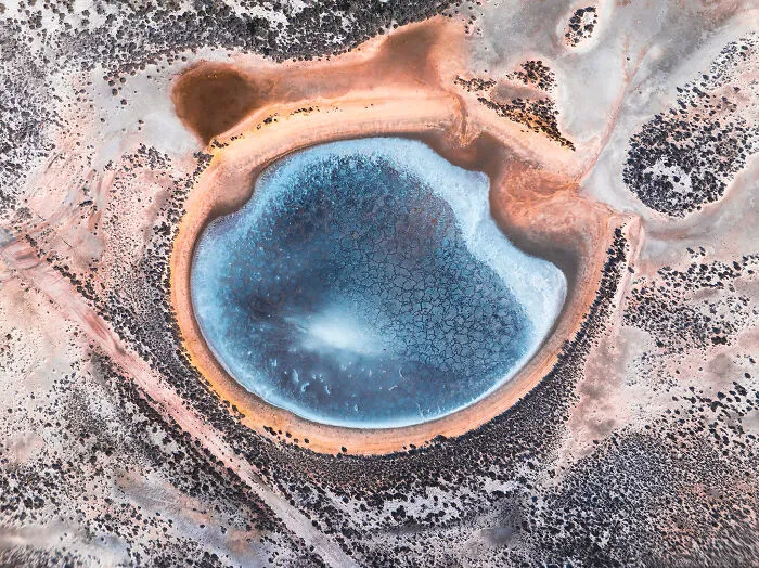75 Incredible Shots By Daniel Kordan Taken from An Open-Door Plane Flying Over Western Australia