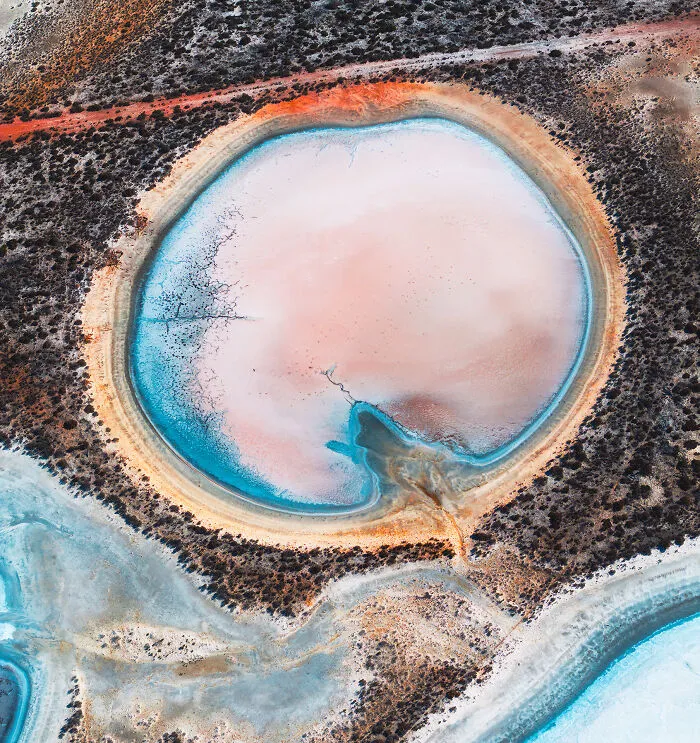 75 Incredible Shots By Daniel Kordan Taken from An Open-Door Plane Flying Over Western Australia