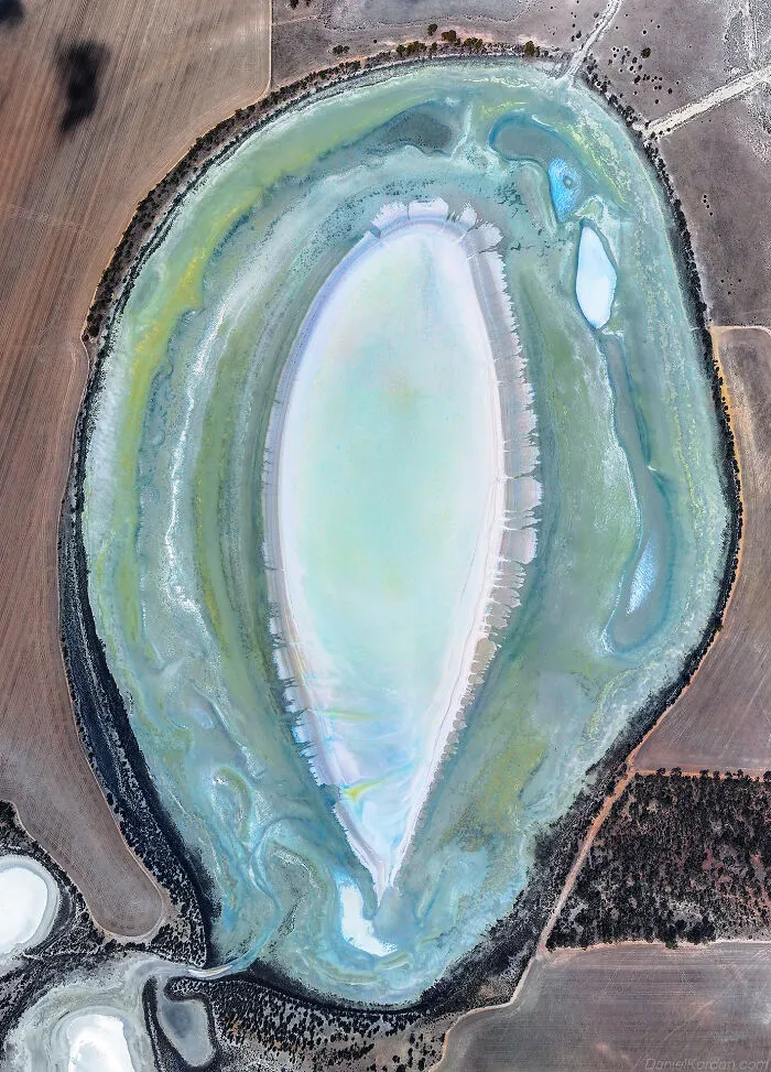 75 Incredible Shots By Daniel Kordan Taken from An Open-Door Plane Flying Over Western Australia