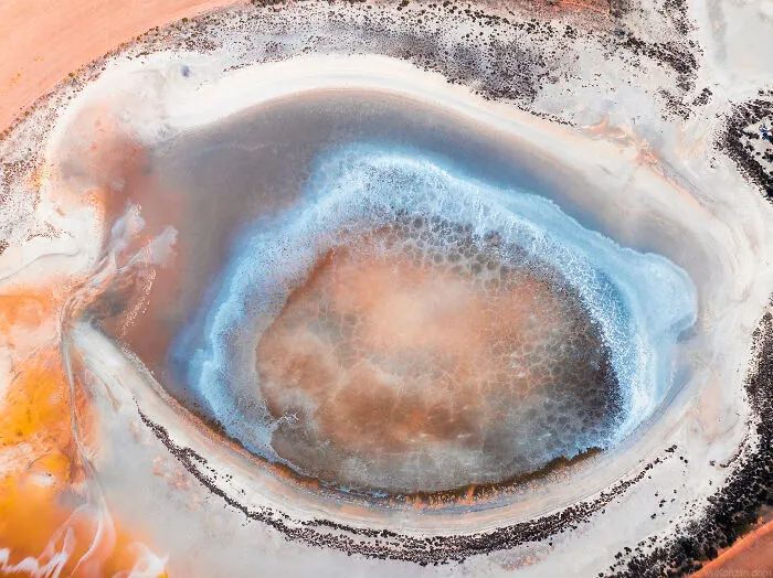 75 Incredible Shots By Daniel Kordan Taken from An Open-Door Plane Flying Over Western Australia
