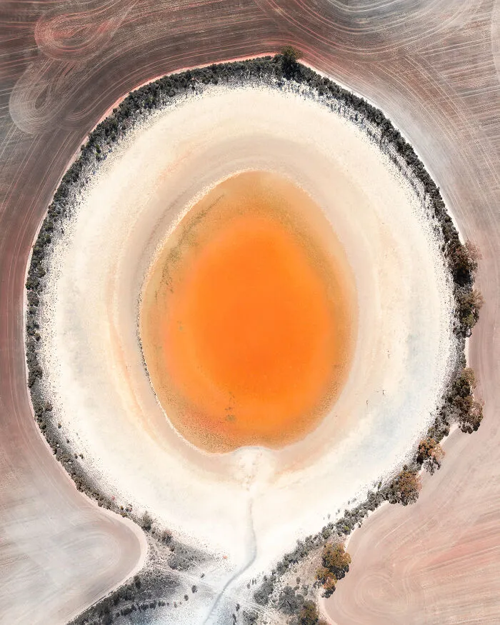 75 Incredible Shots By Daniel Kordan Taken from An Open-Door Plane Flying Over Western Australia