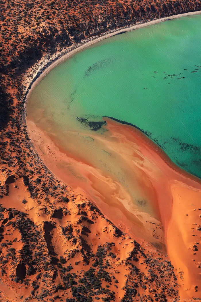 75 Incredible Shots By Daniel Kordan Taken from An Open-Door Plane Flying Over Western Australia