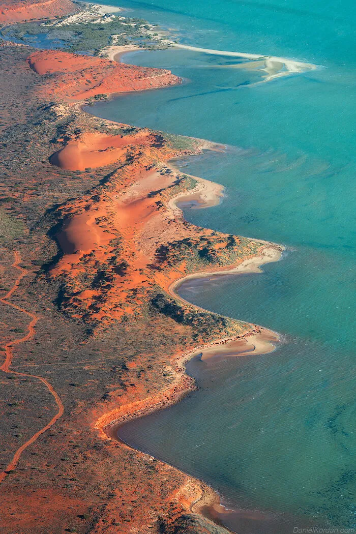 75 Incredible Shots By Daniel Kordan Taken from An Open-Door Plane Flying Over Western Australia