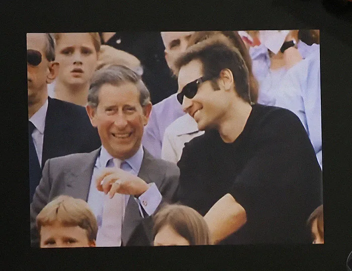 David Duchovny Explained Booty Calls To Prince Charles