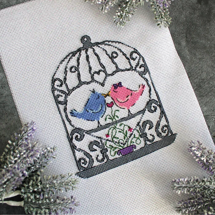 My Quick And Easy Cross Stitch Patterns (25 Pics)