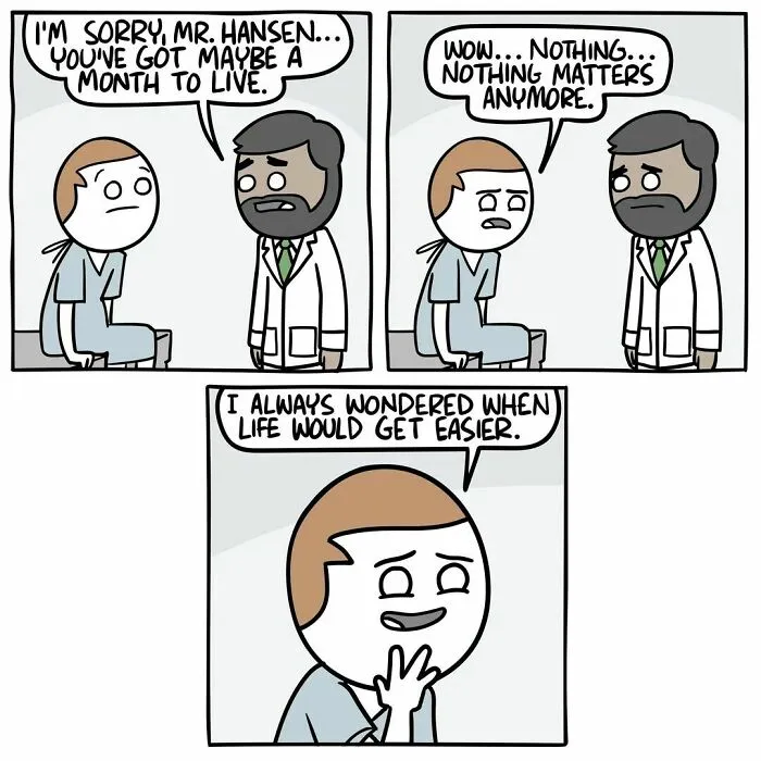 30 Comics By Ryan Hudson With Unexpectedly Dark Conclusions (New Pics)
