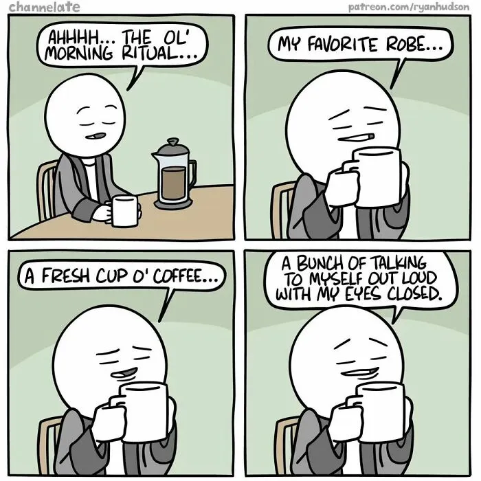30 Comics By Ryan Hudson With Unexpectedly Dark Conclusions (New Pics)