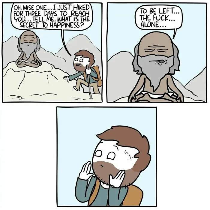 30 Comics By Ryan Hudson With Unexpectedly Dark Conclusions (New Pics)