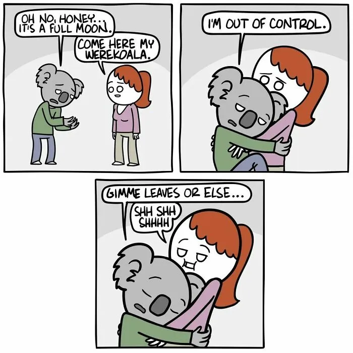 30 Comics By Ryan Hudson With Unexpectedly Dark Conclusions (New Pics)