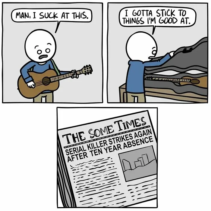 30 Comics By Ryan Hudson With Unexpectedly Dark Conclusions (New Pics)