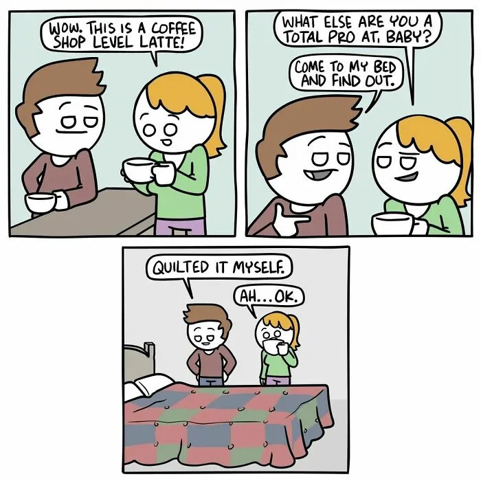 30 Comics By Ryan Hudson With Unexpectedly Dark Conclusions (New Pics)